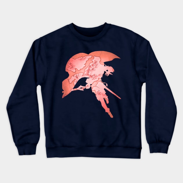 Lucina: Future Witness Crewneck Sweatshirt by Raven's Secret Shop